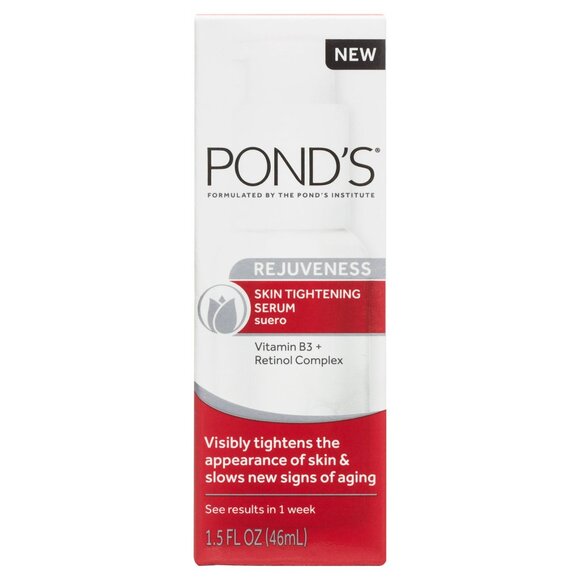 Pond's Skin Tightening Serum Rejuveness Face Serum 1.7 Oz - Picture 1 of 3